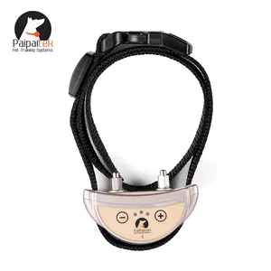 New Gold Slave Electric Shock Outdoor Anti <strong>Barking</strong> Dog Beeper Bark <strong>Stop</strong> Dog Collar <strong>Device</strong> - Product Image 1