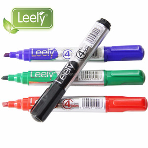 Negro Azul rojo verde colores marcador permanente para uso de oficina - Product Image 5