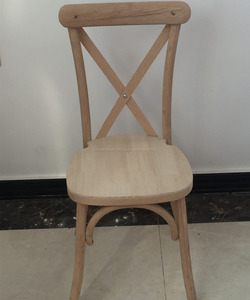 Fuente <span class=keywords><strong>de</strong></span> <span class=keywords><strong>la</strong></span> fábrica Durable madera <span class=keywords><strong>Cruz</strong></span> volver sillas - Product Image 1