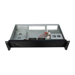 Chất lượng cao <span class=keywords><strong>1.5U</strong></span> Hợp kim nhôm trường hợp máy chủ công nghiệp Rackmount Máy chủ cho 1.2 mét SGCC - Product Image 5