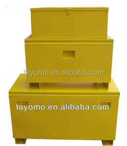 Heavy Duty 3 in 1 Nesting Onsite Storage Jobsite Tool Boxes