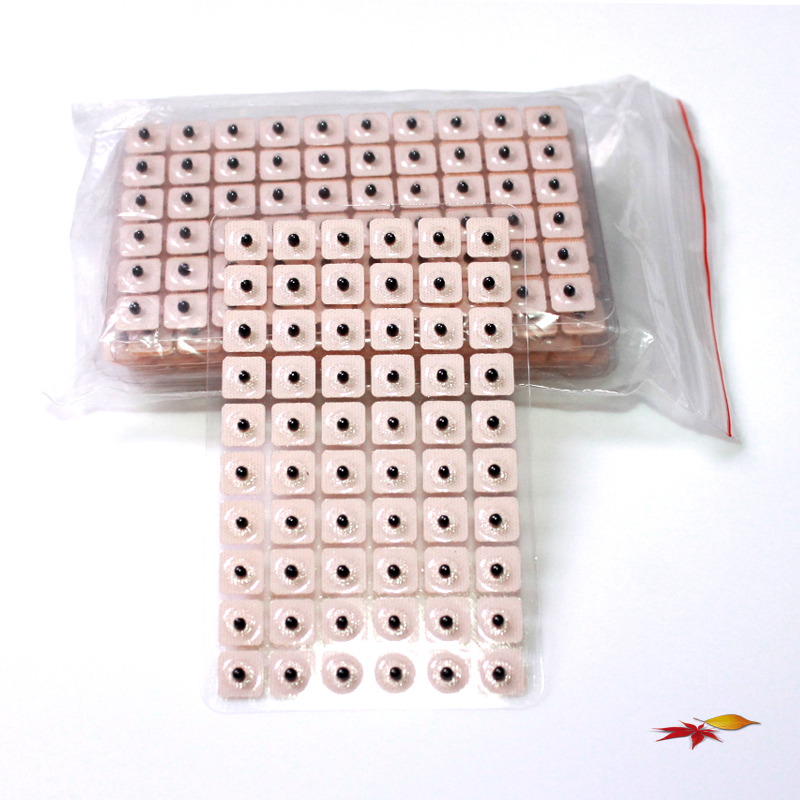 Китайские одноразовые 100% натуральные семена, одноразовые стерильные семена ушей Vaccaria, пеллеты для ушей на хирургической ленте