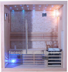 Sauna Interior Comercial de <span class=keywords><strong>Madera</strong></span> Maciza con Diseño Moderno FS-1103A/B/C Marca FSPA - Product Image 2