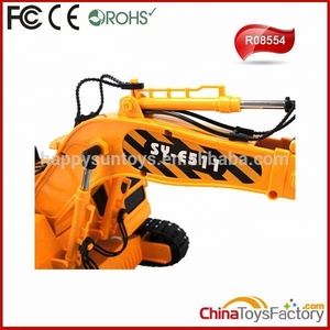 New 6 Channel remote control model rc excavator for sale - Product Image 4