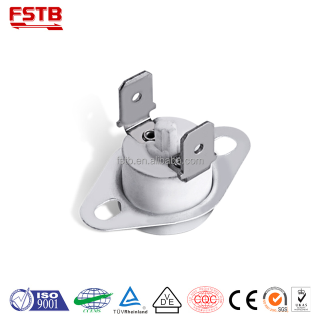 Small Thermostat KSD 301 Thermostat Switch KSD301 Electric Heater Thermostat