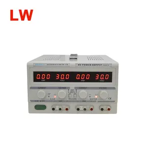 Dual dc power supply Linear Triple Output DC Regulated Power Supply 30V 2A fixed 5v 3a