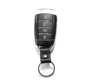 被动无钥匙进入RFID PKE按钮启动停止防盗电动滑板车摩托车智能钥匙报警系统 - Product Image 5