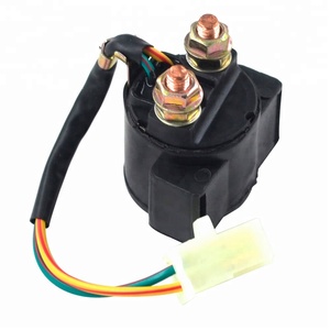 Repuestos para Motocicletas, Relé de Arranque para Honda TRX125 TRX250 ATC200 CX500 TRX200 TRX300 VF750 <span class=keywords><strong>HYOSUNG</strong></span> GD250N GT125 GT250 - Product Image 1