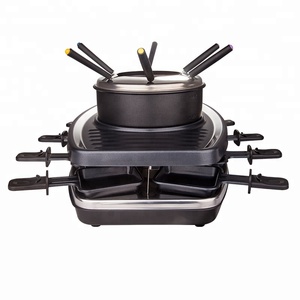 Grill de table professionnel électrique, sans fumée, pour usage intérieur, <span class=keywords><strong>barbecue</strong></span>, oignon, avec pot chaud, pouces - Product Image 3