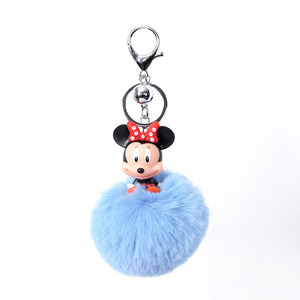 Yongze alta calidad cartón pompom <span class=keywords><strong>llavero</strong></span> de <span class=keywords><strong>Mickey</strong></span> <span class=keywords><strong>Mouse</strong></span> tipo - Product Image 2