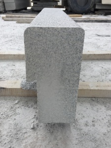 Pierre naturelle de pointe <span class=keywords><strong>en</strong></span> <span class=keywords><strong>granit</strong></span> blanc, g, plante <span class=keywords><strong>pour</strong></span> bordure de jardin, pavage de route - Product Image 4