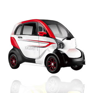 <span class=keywords><strong>Auto</strong></span> Elettrica Economica EVERBRIGHT a 3 Posti con Carrozzeria Chiusa, Veicolo Urbano Mini <span class=keywords><strong>Taxi</strong></span> a 4 Ruote - Product Image 5