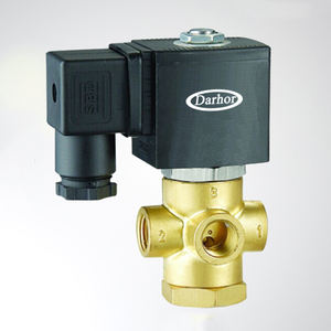 Darpor katup Solenoid 1/8 inci 1/4 "<span class=keywords><strong>3</strong></span> cara, ukuran kecil 220V 24V - Product Image 4