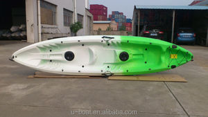 2.5 Người Nhựa Giải Trí Song Song Câu Cá Kayak/Thuyền 2 Người Lớn + 1 Trẻ Em - Product Image 4