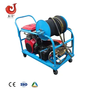 jet power high pressure washer hydroblasting for tank cleaning