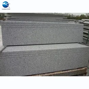 Fornitori di Pietra cinese g603 granito pedate Esterno Scala Esterna