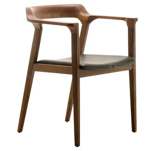 New design commercial arm wood chair models