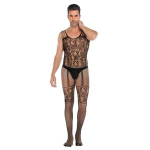 Lencería Sexy para Hombre, Body Stocking con Abertura en la Entrepierna - Product Image 4