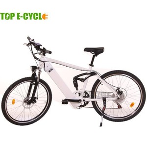 Top E-cycle electric folk style hidden battery electric bicycle - Product Image 1