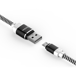 Câble <span class=keywords><strong>micro</strong></span> <span class=keywords><strong>usb</strong></span> <span class=keywords><strong>de</strong></span> haute <span class=keywords><strong>qualité</strong></span> en nylon tressé, vente en gros, mm - Product Image 3