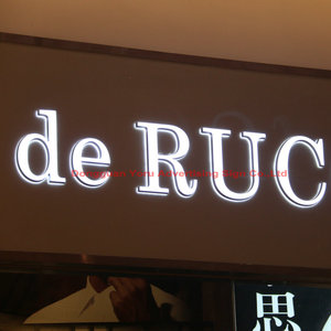 Tùy chỉnh 3D LED logo <span class=keywords><strong>Acrylic</strong></span> signage chiếu sáng bảng chữ cái bảng hiệu - Product Image 4