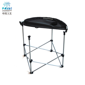 Folding Outdoor Portable <strong>Foldable</strong> <strong>Camping</strong> <strong>Table</strong> with Cup-holder Lightweight Folding <strong>Camping</strong> Picnic <strong>Table</strong> Set - Product Image 3