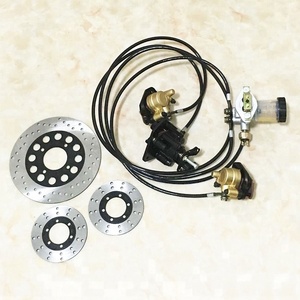 카트 레이스 카트 전면 및 후면 브레이크 디스크 Calliper 키트 이동 - Product Image 6