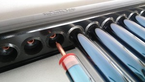 Mới Chia Sơ Tán Ống Thu Năng Lượng Mặt Trời - Product Image 2