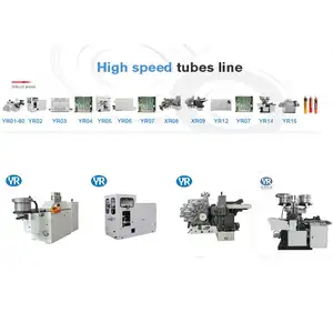 soft tube cosmetics packaging making machine