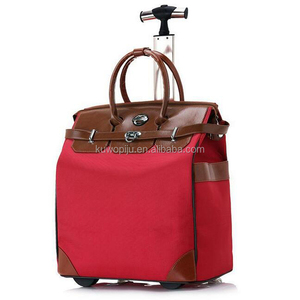 <span class=keywords><strong>Sac</strong></span> à roulettes tendance de 20 pouces, 51 cm, <span class=keywords><strong>sac</strong></span> à main pour <span class=keywords><strong>ordinateur</strong></span> <span class=keywords><strong>portable</strong></span>, <span class=keywords><strong>sac</strong></span> à roulettes pour femme - Product Image 2