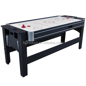 Jeu de sport de luxe multi-table 6 pieds/7 pieds <span class=keywords><strong>4</strong></span>-en-1 pivotant <span class=keywords><strong>ping</strong></span>-<span class=keywords><strong>pong</strong></span>, piscine, jeux de hockey Dinning Pool Tables de billard - Product Image 3