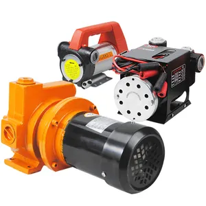 Self Priming Pump Self Priming Diesel Fuel Transfer Pump 90lpm DC 12v