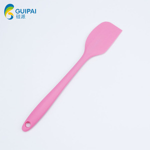 Chịu Nhiệt Bơ <span class=keywords><strong>Scraper</strong></span> Baking Spatula Mini Silicone Thìa Thực Phẩm Cấp Kichen Công Cụ Silicone Cao Su Thìa - Product Image 3
