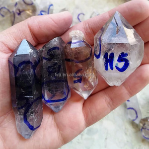 VARDY marque naturelles En Cristal de Quartz clair beau cristal baguette de cristal brut points de guérison - Product Image 3