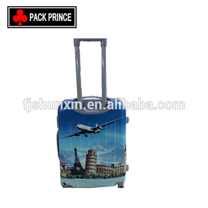 Valise rigide à roulettes Abs Cute <span class=keywords><strong>Paris</strong></span> avec motif Tour Eiffel - Product Image 2