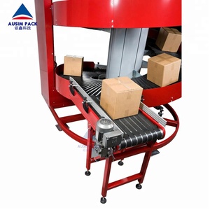 عالية الجودة الصف Ausimpack الناقل العمودي رفع و وحدة تحميل ماكينة النقل الحلزوني - Product Image 2