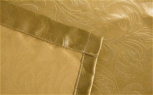 Venta al por mayor de fábrica precio barato en relieve apagón azul tela para cortinas - Product Image 2