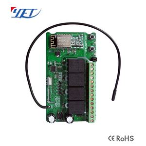 YET404WFR-V4.0 DC12V 4CH WIFI điều khiển từ xa đài phát thanh Relay chuyển <span class=keywords><strong>Transmitter</strong></span> <span class=keywords><strong>Receiver</strong></span> - Product Image 5