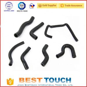Usine directe prix silicone tuyau kits pour fiat PATROUILLE GQ Y60 DIESEL <span class=keywords><strong>FORD</strong></span> MAVERICK TB42 <span class=keywords><strong>NOIR</strong></span> - Product Image 4