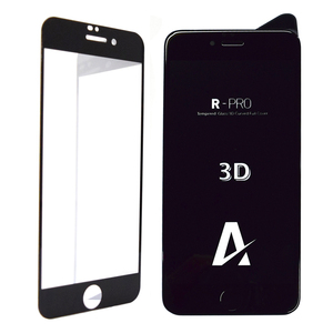 <span class=keywords><strong>Smartphone</strong></span> custom logo made anti-shock packaging silk printed premium tempered glass curved 3d screen protector per iphone 7 15 - Product Image 2