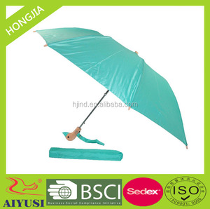 Personalizado en forma de pato animal cabeza <span class=keywords><strong>mango</strong></span> de madera <span class=keywords><strong>paraguas</strong></span> - Product Image 1