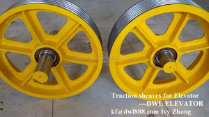 Anti-roulettes pour monte-charge/Monte-charge anti-roulement/<span class=keywords><strong>Roue</strong></span> de traction pour monte-charge - Product Image 4