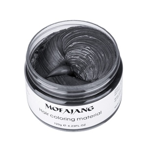 <span class=keywords><strong>MOFAJANG</strong></span>-pomada desechable temporal para el cabello, 9 colores, cera de Color para teñir el barro - Product Image 3
