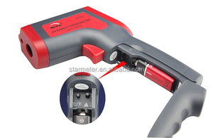 Dijital Yüksek sıcaklık endüstriyel termometro infrarrojo ir metre 12:1 - Product Image 5