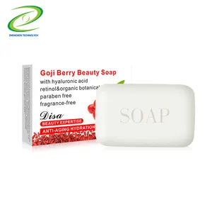 2019 के लिए Goji बेरी सौंदर्य साबुन whitening साबुन के लिए चेहरा महिला