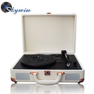 Serviette de voyage USB SD, <span class=keywords><strong>lecteur</strong></span> d'enregistrement, en <span class=keywords><strong>vinyle</strong></span> LP, porte-documents rétro, cadeau - Product Image 5