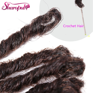 Dreadlocks synthétiques douces de 20 pouces, tresses au crochet, style de cheveux jumbo dread, ombré, faux locs, extensions de cheveux pour tresser - Product Image 5