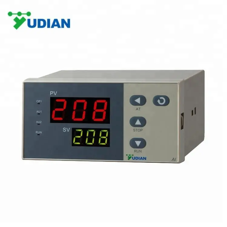 YUDIAN AI-207 Pengendali Temperatur Murah, Pengendali Temperatur Digital PID