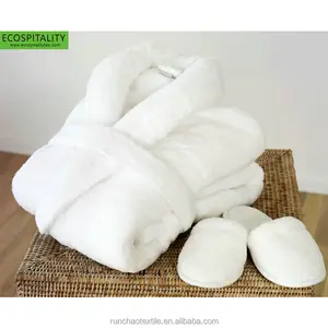 गुआंगज़ौ निर्माता होटल Velour बाथरोब मूंगा मखमल बाथरोब की ऊन स्नान के कपड़े