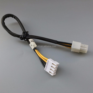1007 24AWG圧着2.5ピッチ端子とインサート7*2ピンハウジング圧着ワイヤケーブル - Product Image 3